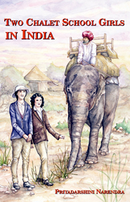 Cover of Two Chalet School Girls in India